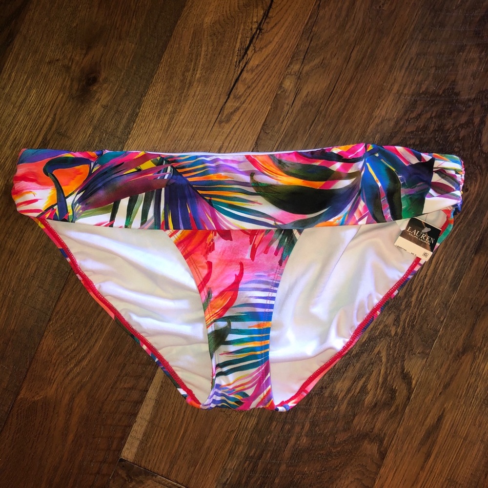 Lauren X Ralph Lauren swim bottoms